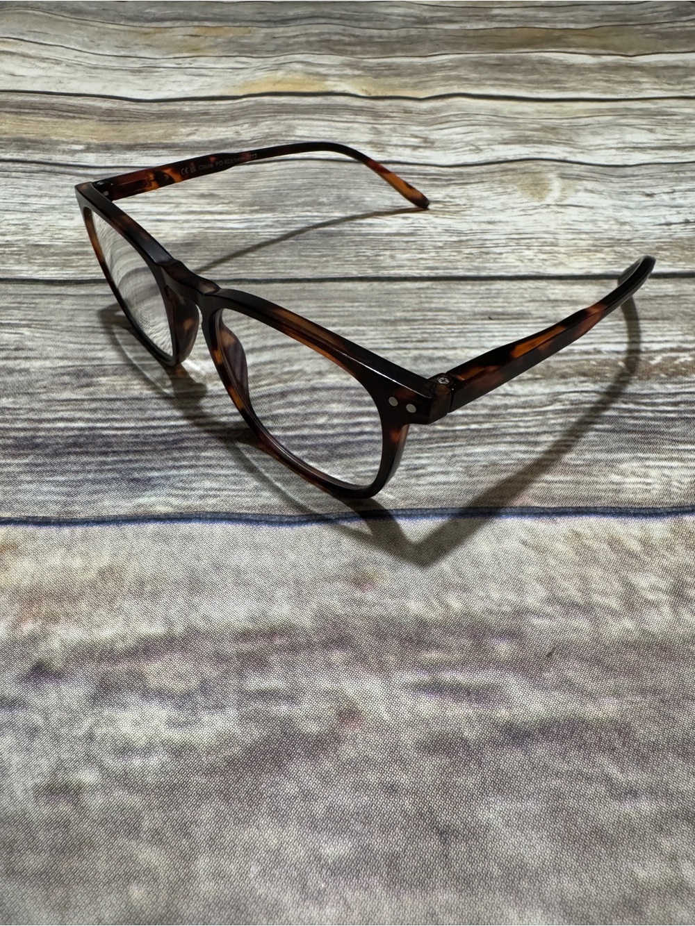 Tortoiseshell Blue Light Protect Reading Glasses